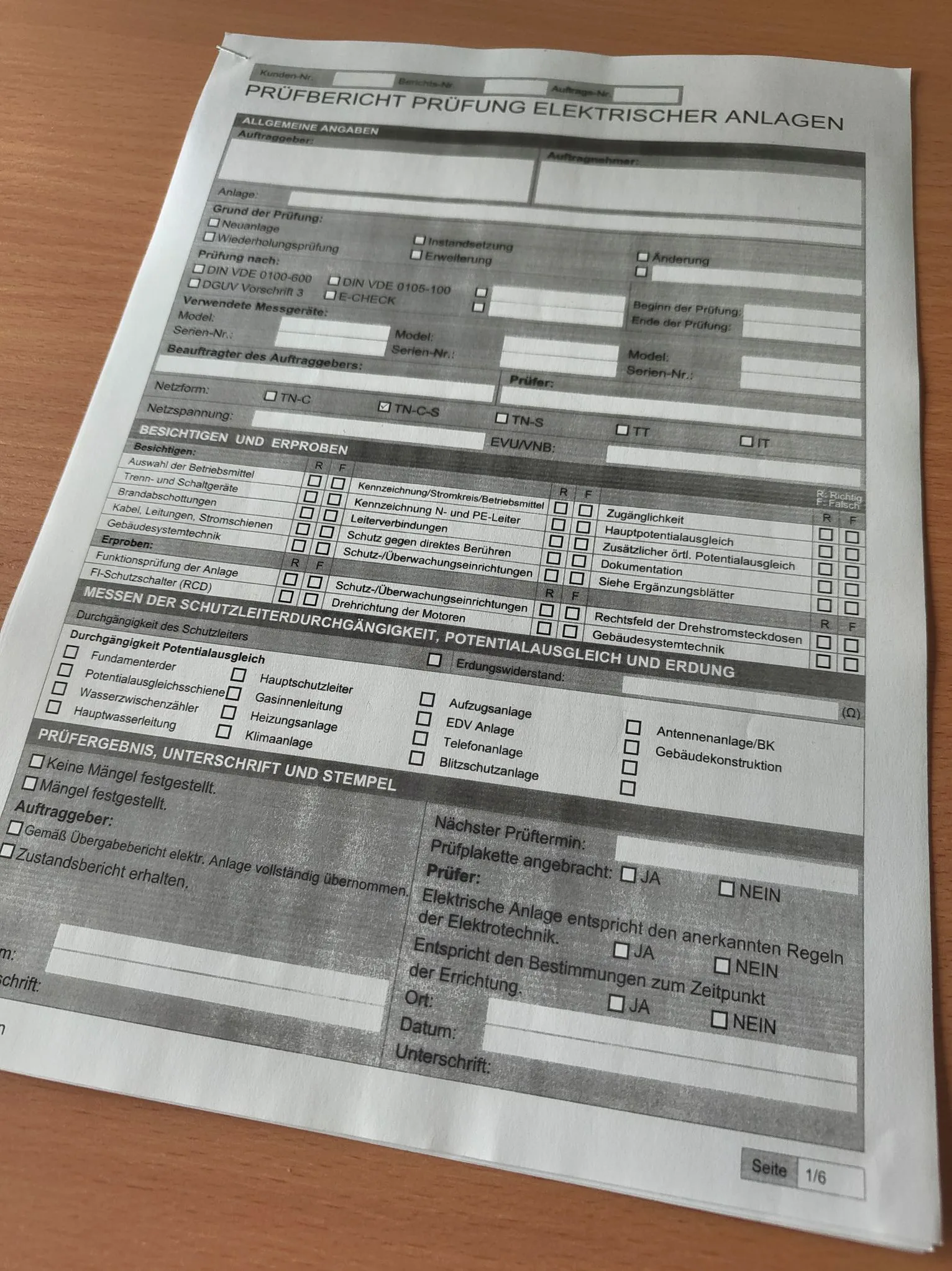Mehr über den Artikel erfahren Elektroprüfung dokumentieren – So sieht ein rechtssicherer Prüfbericht aus